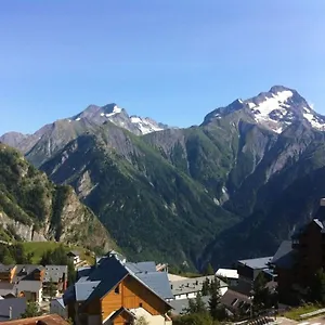 Duplex Les 2 Alpes Avec Acces Direct Aux Pistes Appartement